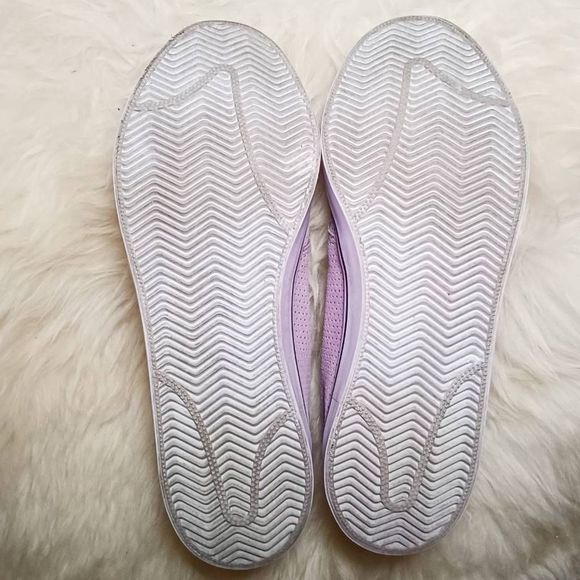 Nike Braata Lite Sneaker Lavender Purple Perforated Suede Low Skater Size 8.5 - Picture 6 of 8